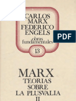 Teorias Sobre La Plusvalia, Tomo II de Marx..pdf