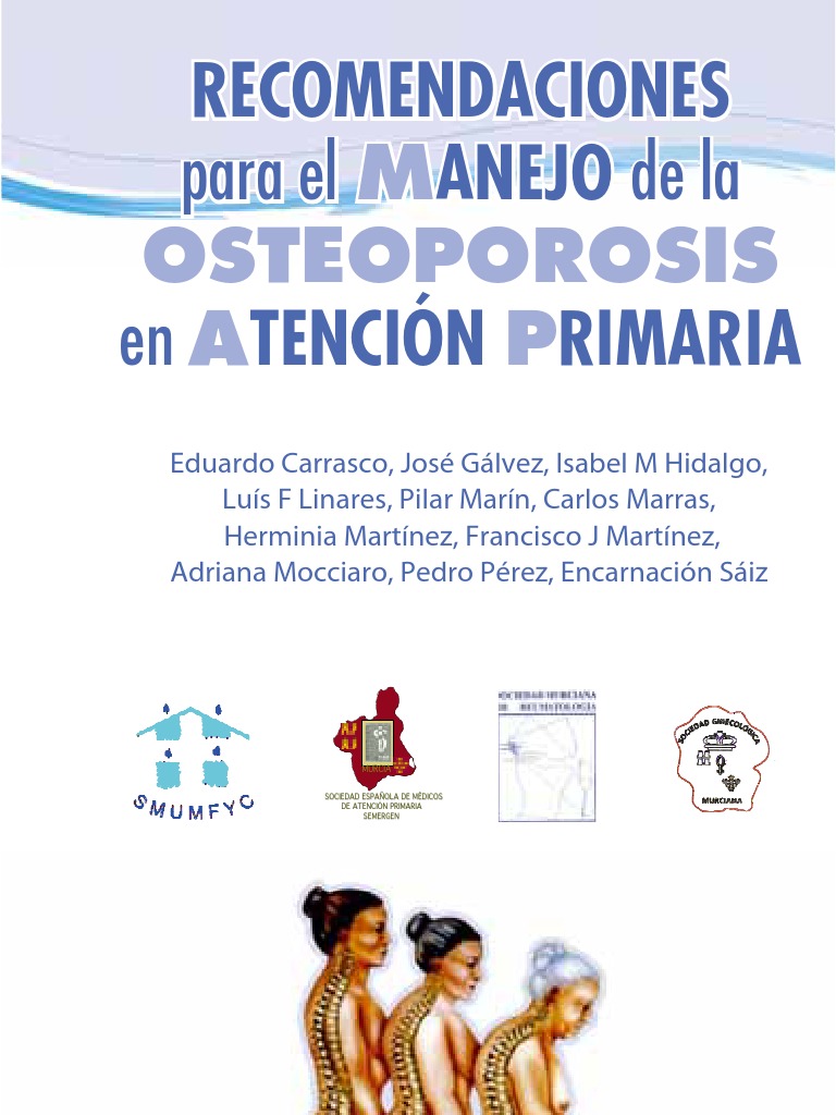 Guia Osteoporosis | PDF | Osteoporosis | Hueso