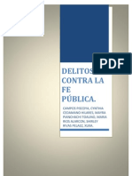 ANTECEDENTES DE LA FALSIFICACIÓN DE DOCUMENTOS - Todo