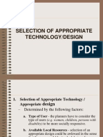 5 PDW (Selection of App Tech)