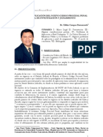 11_10 Problemas de Aplicacion Del NCPP a Nivel de Investigacion y Juzgamiento