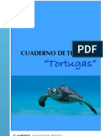 Cuaderno de Trabajo de Tortugas