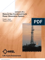 Life Cycle Assessment of CCPP (Natural Gas)