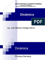 Dinámica Conceptos Básicos (Dimensiones y leyes de la Mecánica)