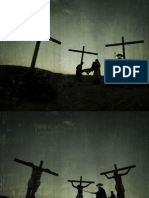 Slides Para Palestra - Crucifixion Silhouettes