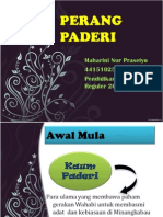 Perang Paderi