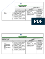 Química 3o ano plano ensino 2013