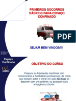 Primeiros Socorros para Espaço Confinado