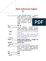 Kamus Bali Indonesia Bagian I1