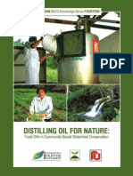 Distilling Oil For Nature