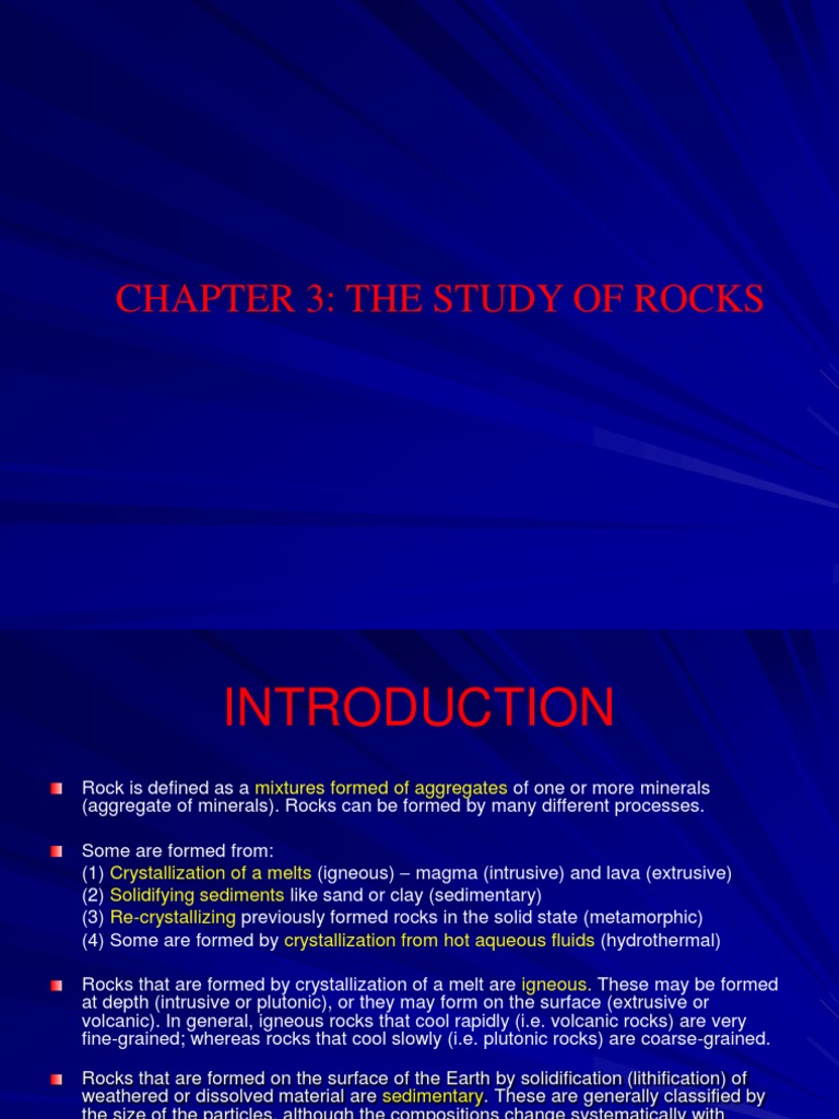 Understanding Igneous Rocks | PDF | Igneous Rock | Magma