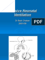 Non Invasive Neonatal Ventilation