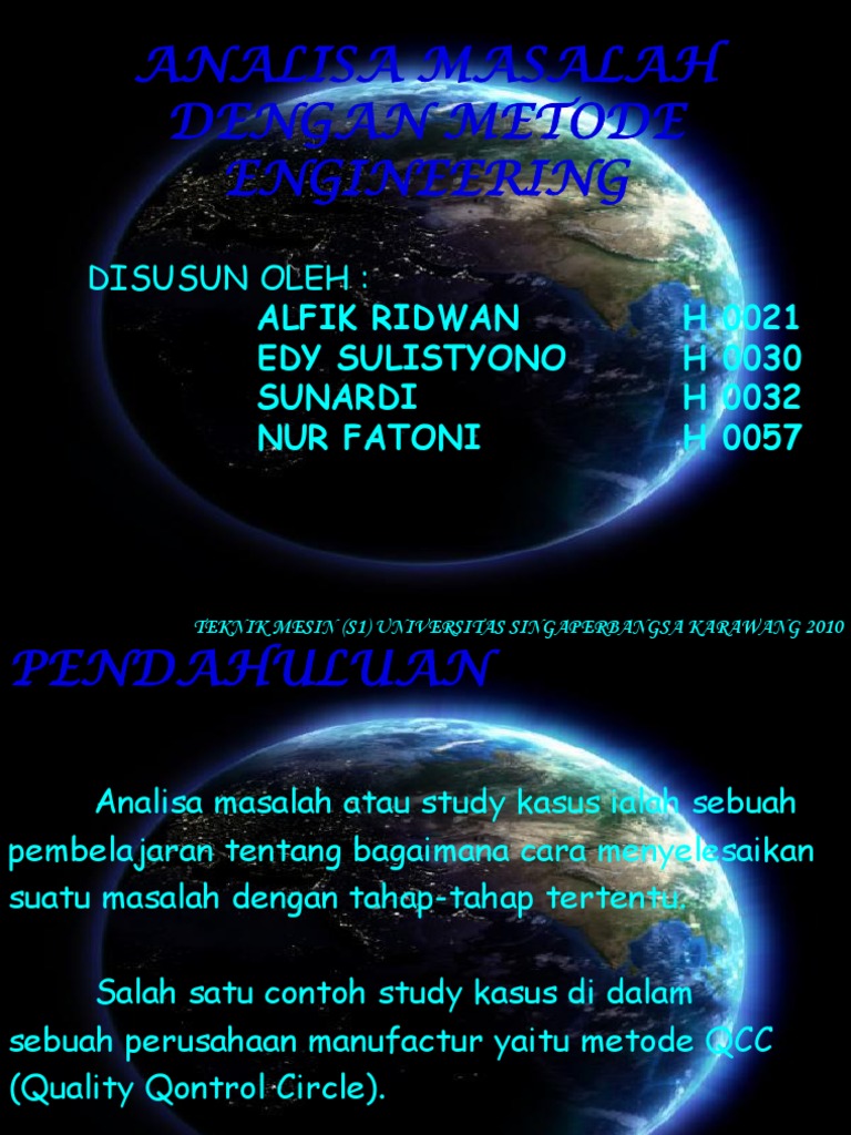 QCC Step 1-8 Kelompok C (4pilar)
