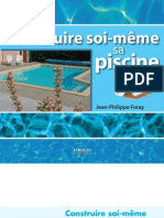 Construire Soi Meme Sa Piscine