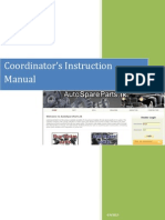 Coordinator's Instruction Manual