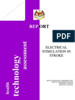 Electrical Stimulation in Stroke