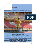 Prospektus Belajar Menjadi Technical Delegate (TD)