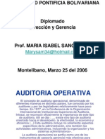 Auditoria Operativa