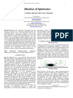 Utilization of Spintronics