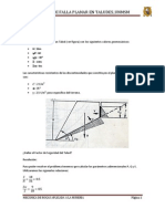 Calculo de Factor de Seguridad en Falla Planar. Ejemplo 1