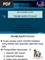 Download TEORI KEPUTUSAN by Panji Rizki Maulana SN146807174 doc pdf