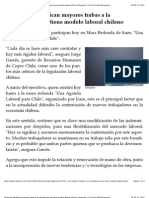 Empresas identifican mayores trabas a la contratación que tiene modelo laboral chileno | Negocios | La Tercera Edición Impresa