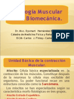 Fisiologia Muscular en La Biomecanica.