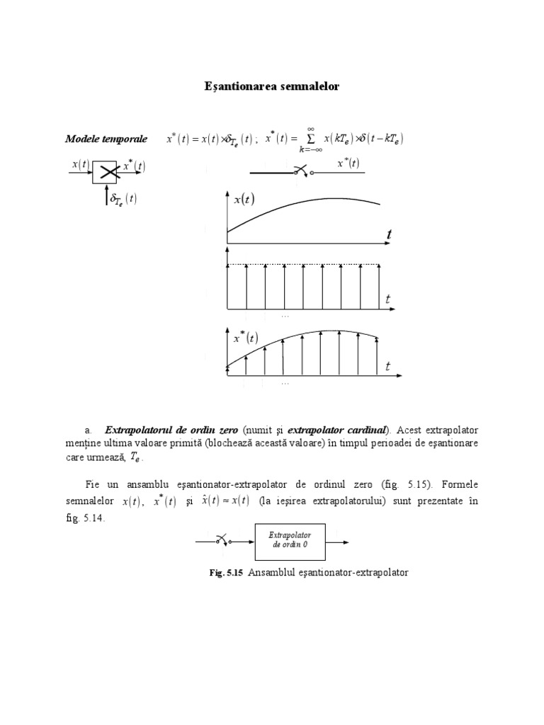 Transformata Z | PDF