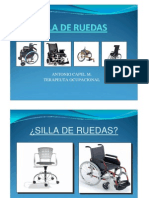 Guía completa sobre sillas de ruedas: tipos, componentes, prescripción y prevención de úlceras