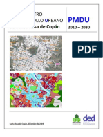 Plan de Desarrollo Urbano Santa Rosa