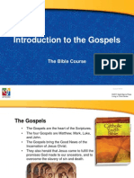 Introduction To The Gospels