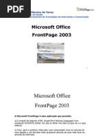 Apostila de FrontPage 2003