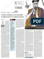 Nei Labirinti Di Conrad Uomo Del Mistero, Di Pietro Citati - Il Corriere Della Sera 10.06.2013