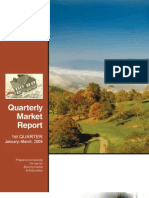 Quarterly Market Report 1st QUARTER January-March, 2009 Prepared Exclusively