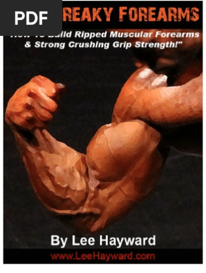 Huge Freaky Forearms Weight Training Finger