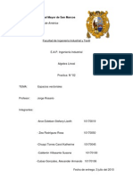Algebra Lineal Espacios Vectoriale