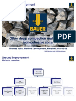 Ground Improvement Methods Guide