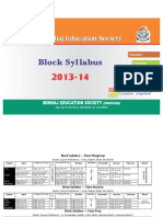 Block Syllabus (Eng) 2013-14 - Minhaj Education Society