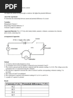 Download ohms law by Lily Suhany Mahmood SN146822266 doc pdf