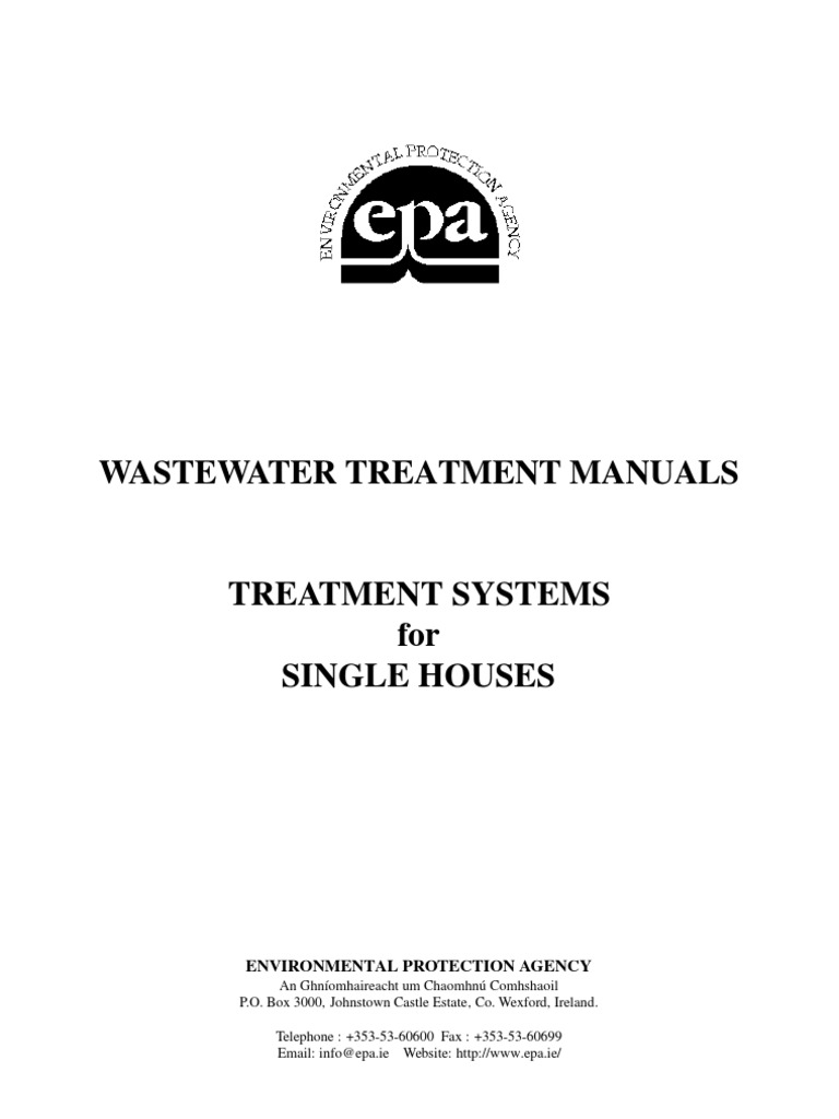 Epa Guidelines For Eiar