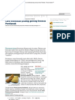 Download Resep masakan Cara Membuat Pisang Goreng Kremes Pontianak by masirul2009 SN146827408 doc pdf