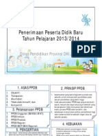Paparan PPDB Final 2013-2014