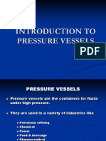 Intro. to Pressure Vessels