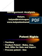 Patent Infringement Analysis