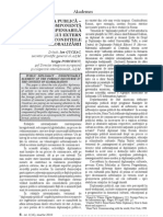 Diplomatia Publica Componenta Indispensabila a Discursului Extern in Conditiile Globalizarii