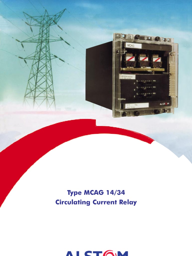 Diffrential Relay Manual PDF Relay Resistor