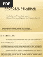 Proposal Pelatihan Pedagang Kaki Lima