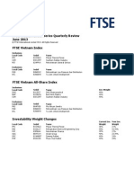 FTSE Vietnam Index Review TN Jun2013