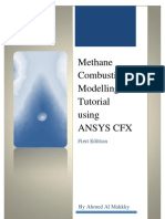 Combustion Modelling Using Ansys Cfx