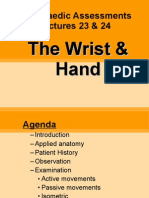 Wrist & Hand